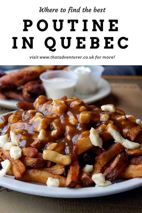 What is poutine & where to find the best in Quebec | Canada food ...