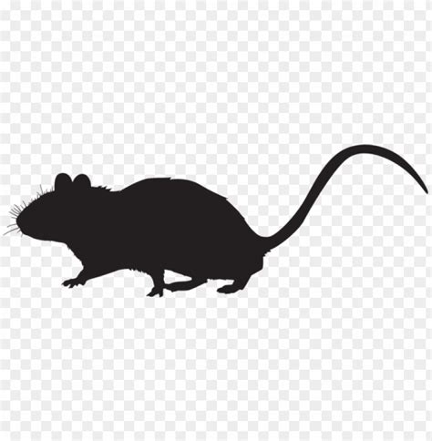 Transparent Mouse Silhouette PNG Image - ID 49504 | TOPpng