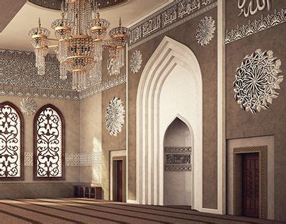 El Rayan Mosque Interior Design | Mosque design islamic architecture ...