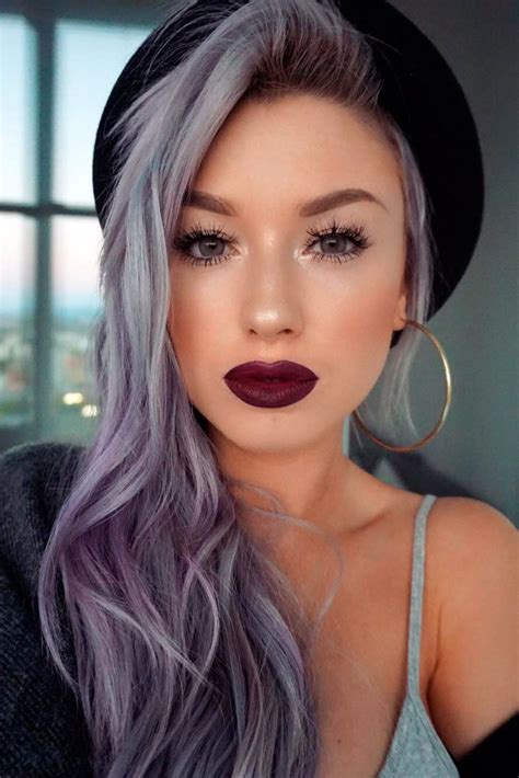 19 Light Purple Hair Color Ideas | Light purple hair, Hair color pastel ...