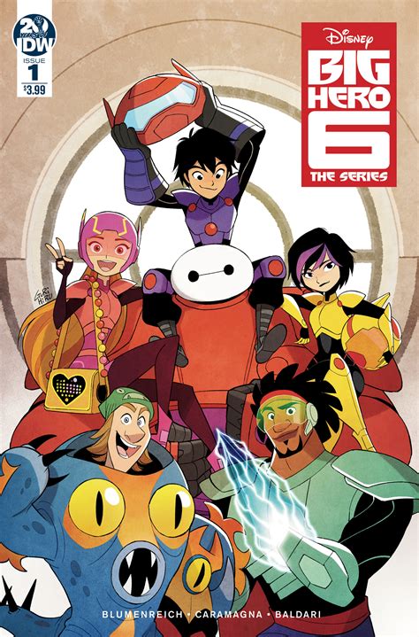 FEB190656 - BIG HERO 6 THE SERIES #1 CVR A GURIHIRU (RES) - Free Comic ...