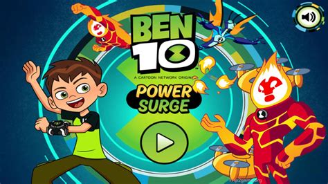 Cartoon network games ben 10 games - reterzy