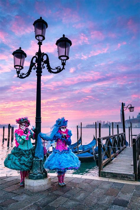 Venice Carnival: 20 Magical Photos From Italy's Famous Festival