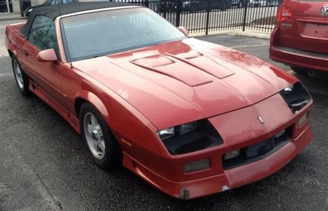 91 Camaro convertible from Florida - Classic Chevrolet Camaro 1991 for sale