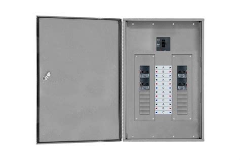 Larson Electronics - 600A Power Panelboard, 3PH Main Lug Only Panel, 24 ...