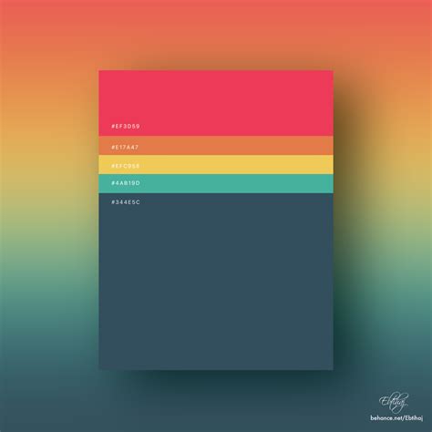 8 Beautiful Flat Color Palettes For Your Next Design Project