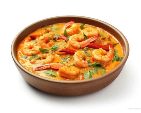 Premium AI Image | Moqueca de Camarao Soup Shrimp