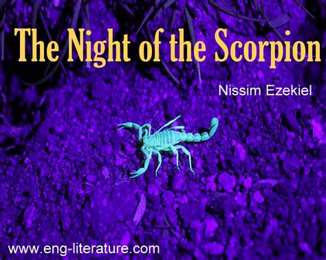 Nissim Ezekiel's Indianness or Indian Sensibility in The Night of the ...