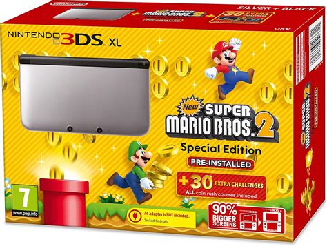 Nintendo 3DS XL Super Mario Brothers Special Edition - ayanawebzine.com