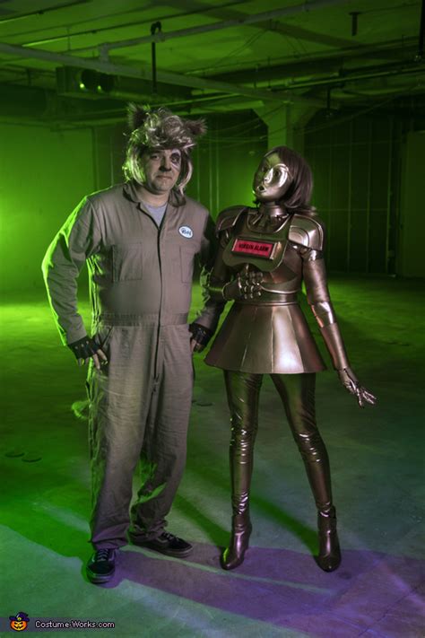 Dot & Barf from Spaceballs Costume | Original DIY Costumes - Photo 2/3