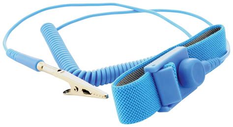 ECWS61M-1 - Scs - Anti Static Wrist Strap, Adjustable, 6ft Cord