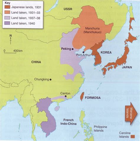 The Japanese invasion of Manchuria, 1931. | International Relations ...