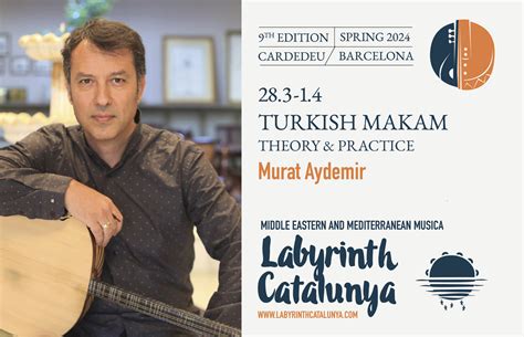 Murat Aydemir: Turkish Makam - Theory & Practice - Labyrinth Catalunya ...