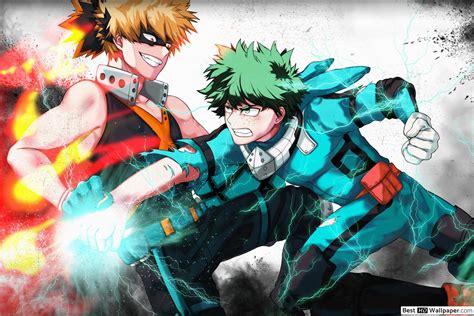 Deku vs Bakugo Wallpapers - Top Free Deku vs Bakugo Backgrounds ...