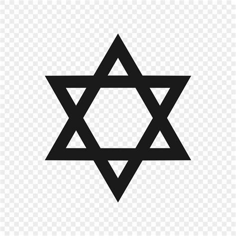 symbol of judaism isolated 7657672 Vector Art at Vecteezy