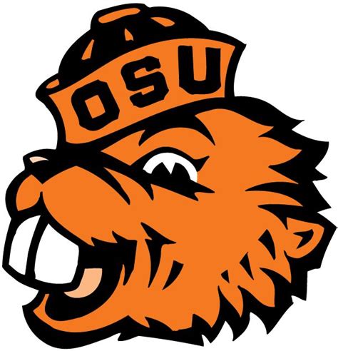 osu beaver logo clip art - lineartdrawingswallpaperiphone