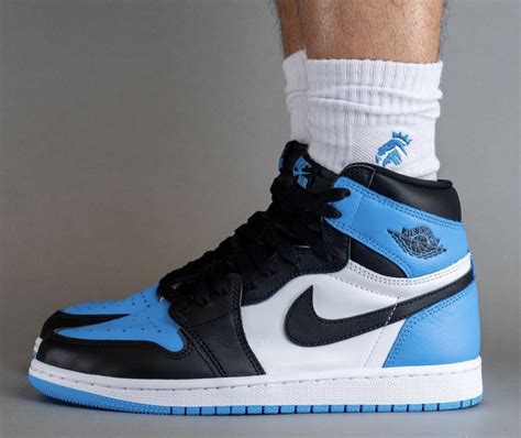 Air Jordan 1 UNC Toe DZ5485-400 Release Date | SBD