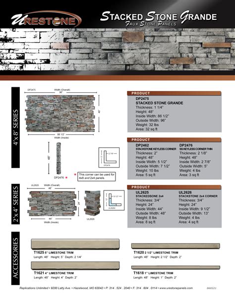 Stacked Stone Grande Sample | Faux stone panels, Stacked stone, Stone ...