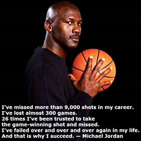 Quotable Quotes: Michael Jordan on Success – My Incredible Website