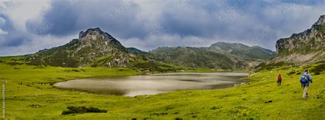 Lagos de Covadonga Stock Photo | Adobe Stock