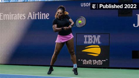 Serena Williams Will Play Danka Kovinic at U.S. Open on Monday - The ...