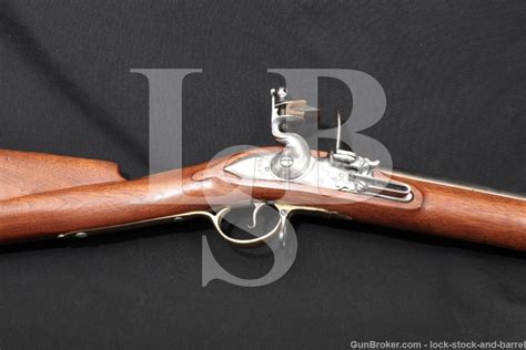 Repro Long Land Pattern Brown Bess .75 Cal Flintlock Musket, ATF ...