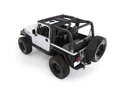 Jeep Wrangler TJ Roll Cage Kit XRC Smittybilt