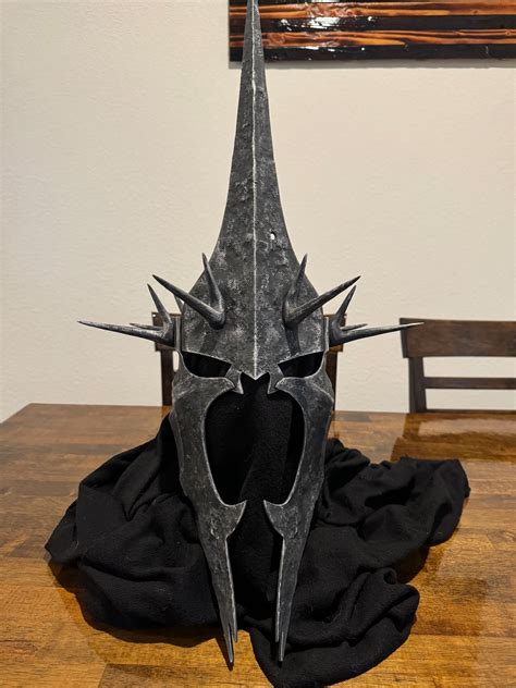 Witch-king of Angmar Helmet - Etsy