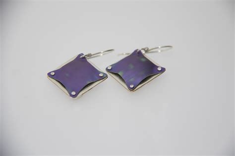 Image result for anodized titanium jewelry | Mixed metal jewelry ...