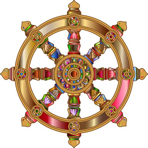 Wheel Of Dharma HD PNG Transparent Wheel Of Dharma HD.PNG Images. | PlusPNG