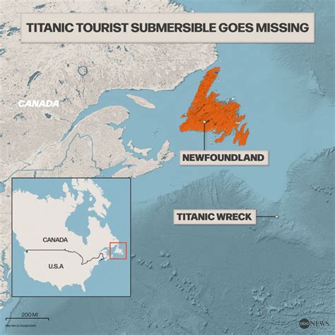 Missing Titanic submersible live updates: Texts show OceanGate CEO ...