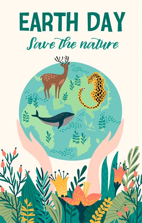 Earth Day Posters Printable