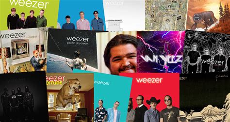 Every Weezer Album Ranked