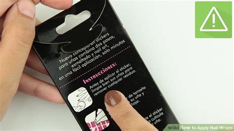 3 Ways to Apply Nail Wraps - wikiHow