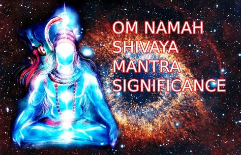 Importance and benefits of Om Namah Shivay Mantra| ॐ नमः शिवाय मंत्र ...