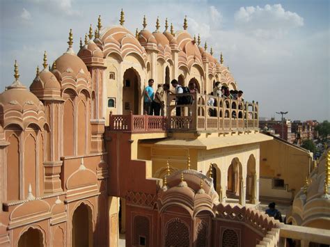 India Tourism: inside hawa mahal, jaipur pics