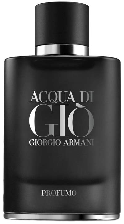 Acqua di Gio Profumo Giorgio Armani cologne - a new fragrance for men 2015