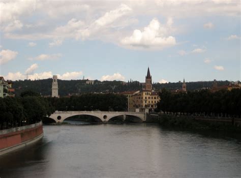 Adige River in Verona, Italy | Verona, Italy, Earth