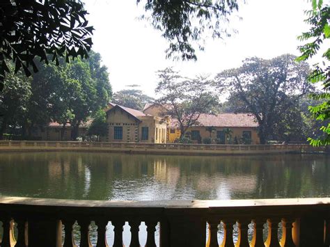 Ho Chi Minh Stilt House in Hanoi, Vietnam