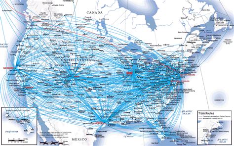 United Route Map ~ ELAMP