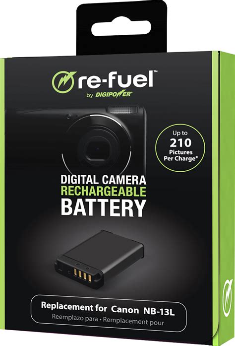 Customer Reviews: Digipower Digital camera replacement battery for ...