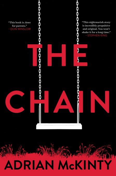 The Chain by Adrian McKinty | Goodreads