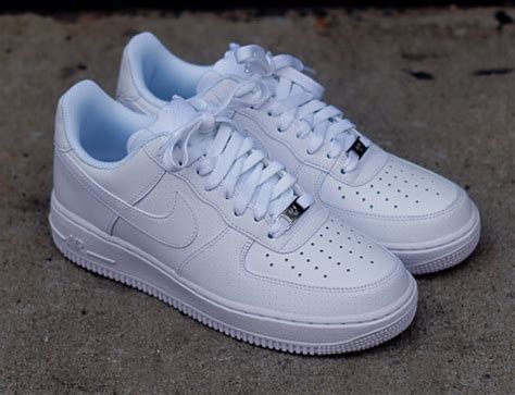 Nike Air Force 1 Low - White Microperf - SneakerNews.com