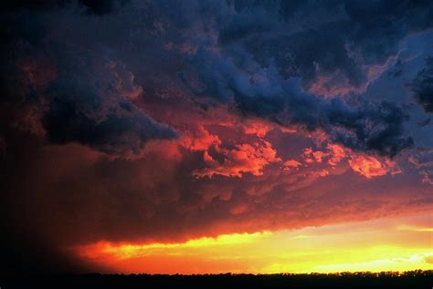 Stormy Sky At Sunset Photograph by Jim Reed Photography/science Photo ...