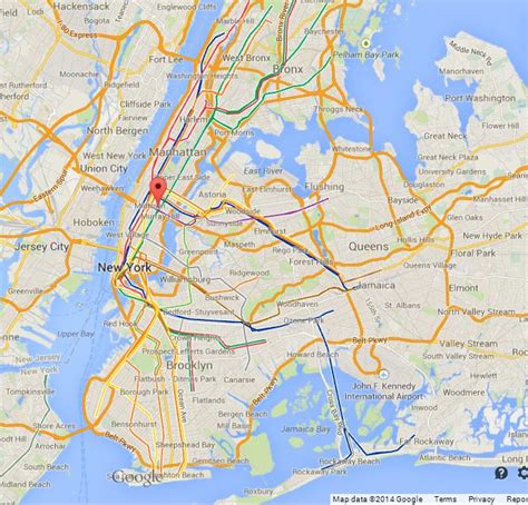 Grand Central Station Map Layout