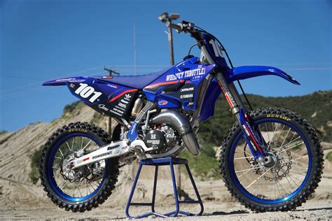 Race Shop Build: 2020 Pro Circuit Yamaha YZ125 - Motocross Feature ...