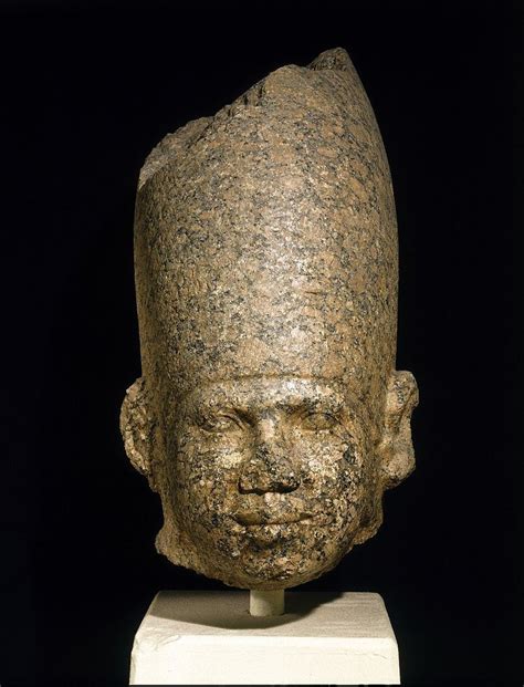 Head of King - Egypt Museum