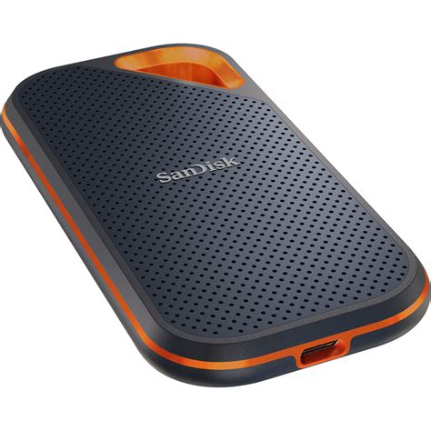 SanDisk 2TB Extreme Pro Portable SSD SDSSDE80-2T00-G25 B&H Photo