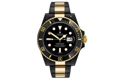 Rolex 116613LN Black Venom - Black & Gold - Limited Edition /35 | Black ...