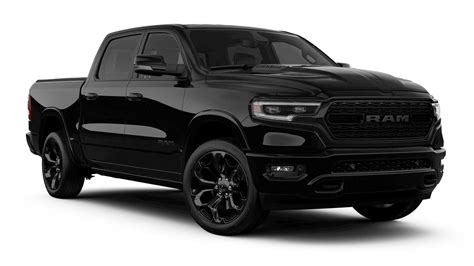 2020 Ram 1500 and Ram Heavy Duty pickup truck special editions